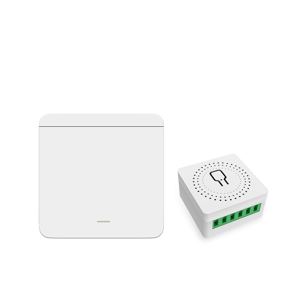 Sakelar Lampu Pintar WiFi Tuya - Smart Home Matter ulasan dan harga