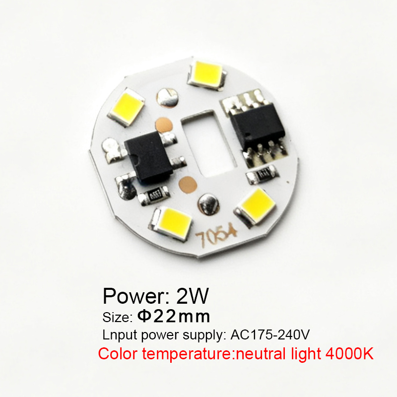 5 Buah 2W AC 220V 240V LED COB - Smart Home Ac ulasan dan harga