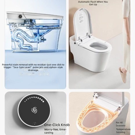 Kursi Toilet Pintar Berpemanas - Upgrade Smart Home ulasan dan harga