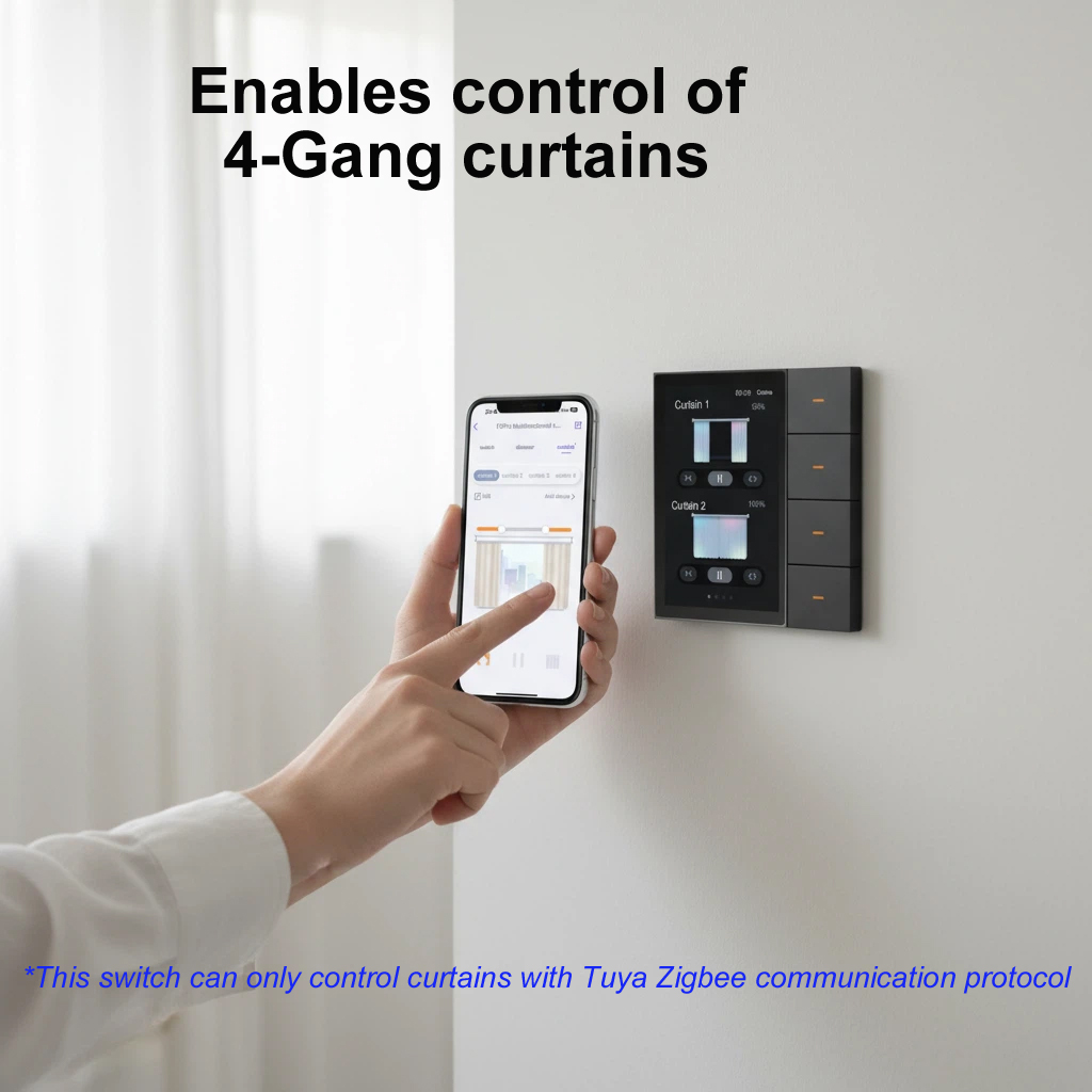 Panel Cerdas Tuya F3-pro ZigBe - Smart Home Automation System ulasan dan harga
