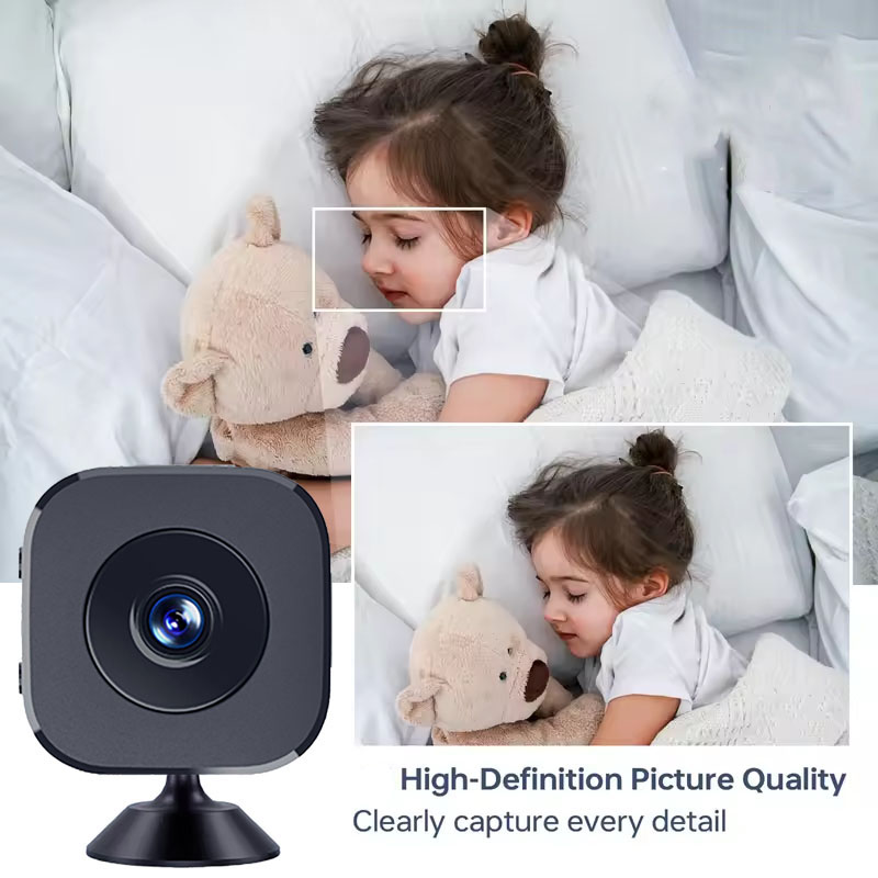 Kamera Keamanan 4K Mini Pengli - Smart Home Cctv ulasan dan harga