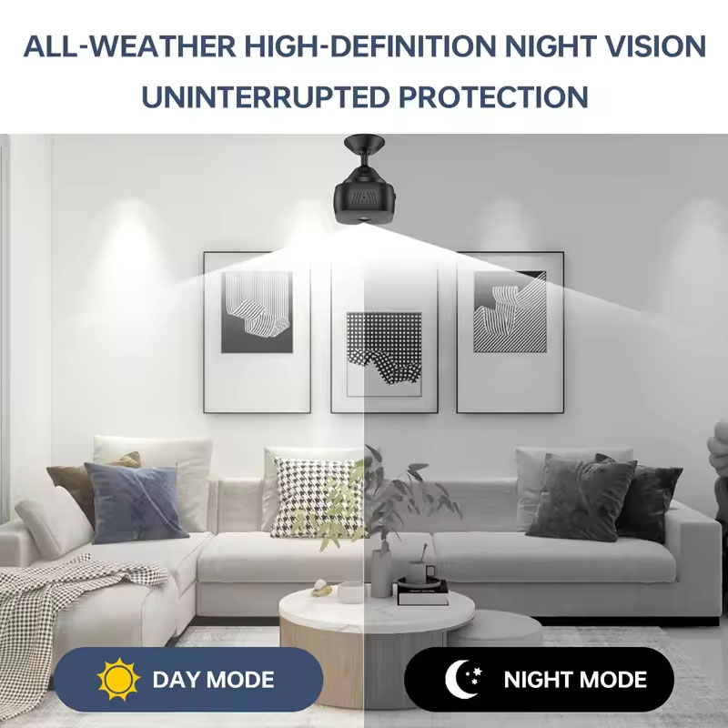 Kamera Keamanan 4K Mini Pengli - Smart Home Cctv ulasan dan harga