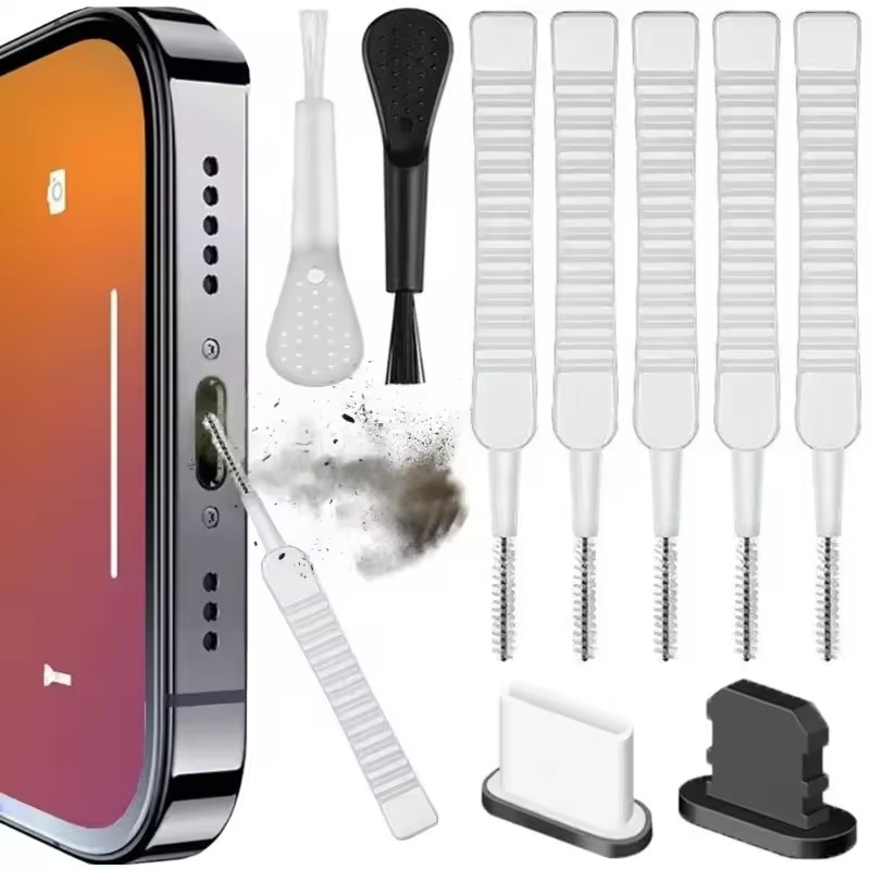 Set Pembersih Port Pengisian D - Smart Home Xiaomi ulasan dan harga