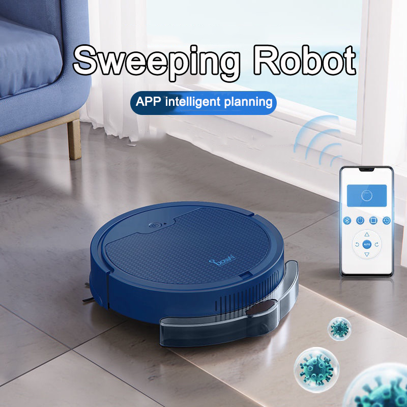 BowAI Robot penyapu pintar 3 I - Vacuum Cleaner Smart Home ulasan dan harga