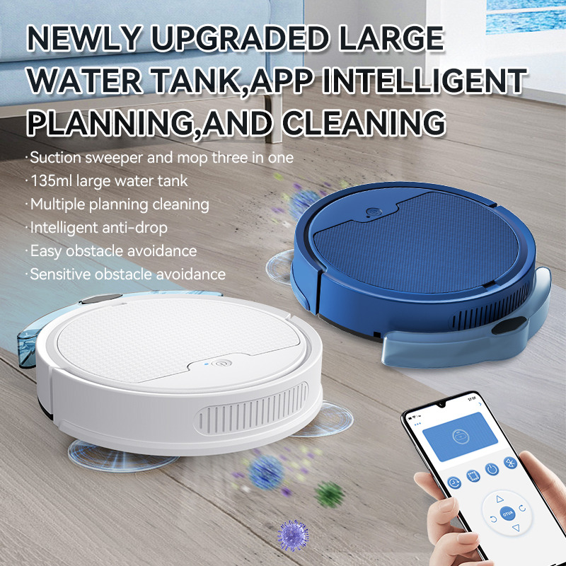 BowAI Robot penyapu pintar 3 I - Vacuum Cleaner Smart Home ulasan dan harga