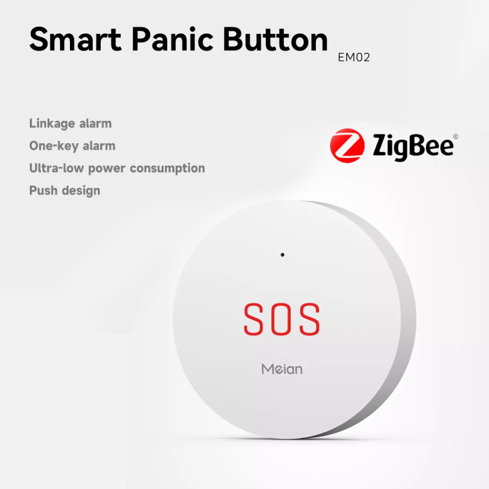 Tombol Darurat SOS Zigbee Tuya - Smart Home Automation System ulasan dan harga