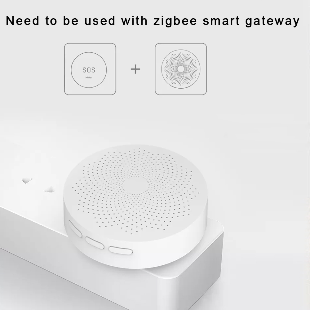 Tombol Darurat SOS Zigbee Tuya - Smart Home Automation System ulasan dan harga