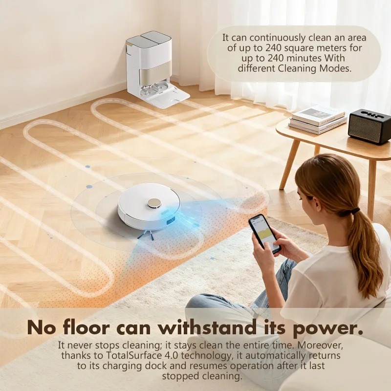 Penyedot Debu Robotik, Pengepe - Vacuum Cleaner Smart Home ulasan dan harga