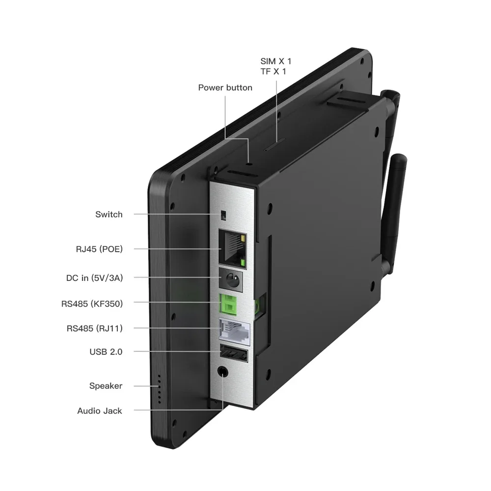 DC dalam ukuran 8 inci ≥5.0 in - Smart Home Automation System ulasan dan harga