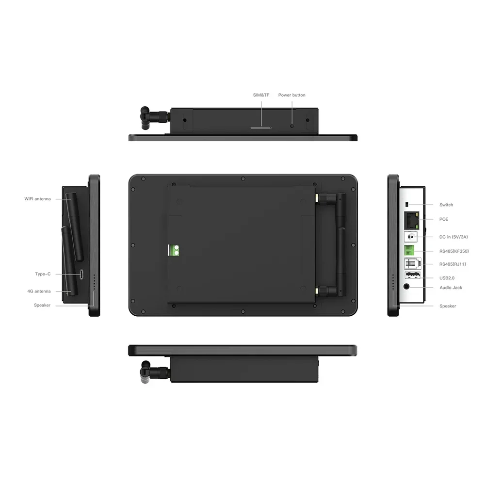 DC dalam ukuran 8 inci ≥5.0 in - Smart Home Automation System ulasan dan harga