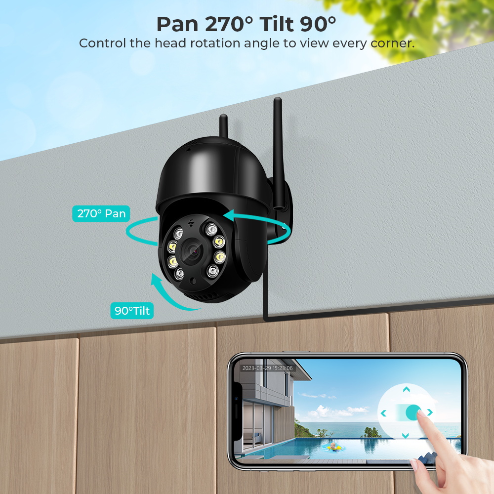 Kamera pengawas luar ruangan,  - Smart Home Imou ulasan dan harga