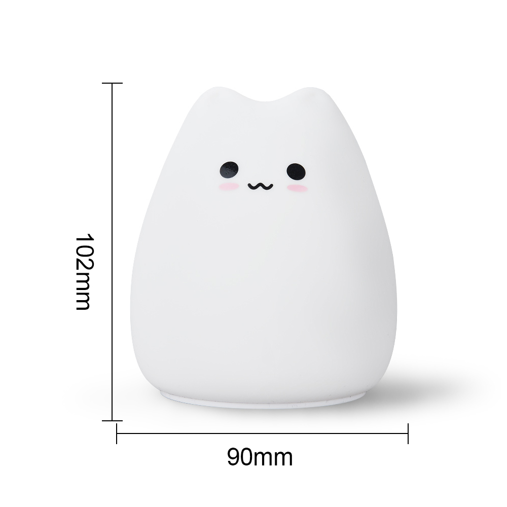 Lampu malam kucing lucu untuk  - Smart Baby Night Light ulasan dan harga