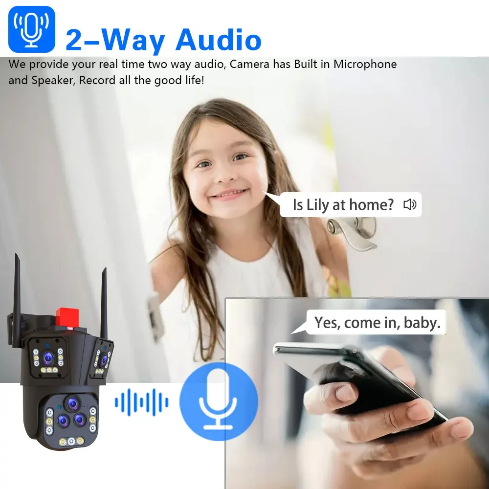 Kamera IP pengawasan keamanan, - Smart Home Cctv Camera ulasan dan harga