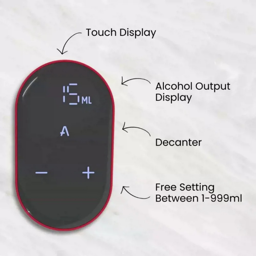 Dispenser Anggur Digital Pinta - Upgrade Smart Home ulasan dan harga