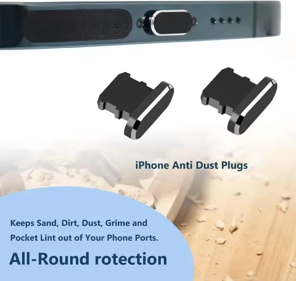 10/1 Buah Sumbat Debu Port Pen - Smart Home Xiaomi ulasan dan harga