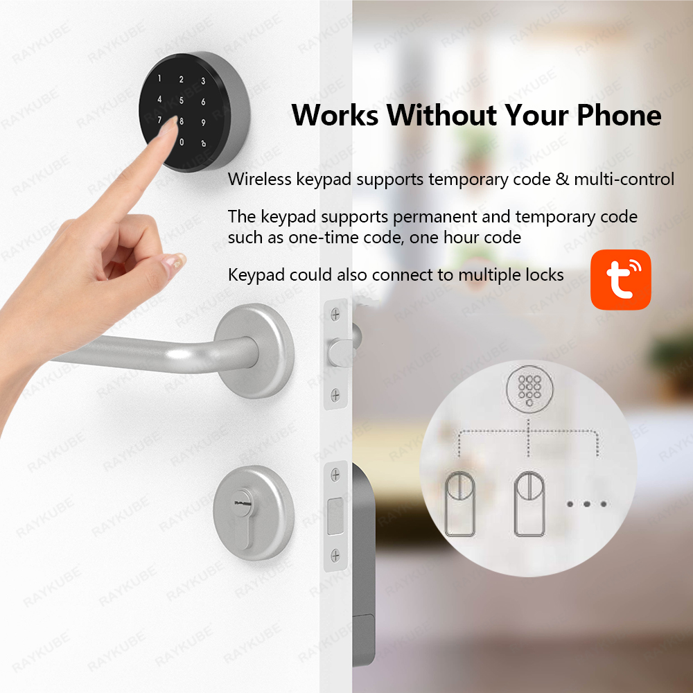 RAYKUBE A1 Pro Tuya BEL Set Ku - Smart Home Ezviz ulasan dan harga