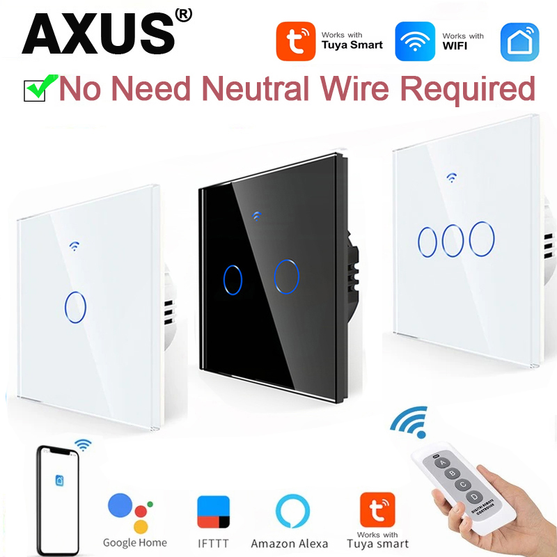 AXUS EU WiFi Smart Light Switc - Smart Home Matter ulasan dan harga