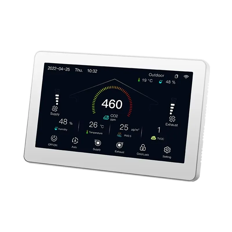 Pengontrol Sistem HVAC HRV ERV - Smart Home Ac ulasan dan harga