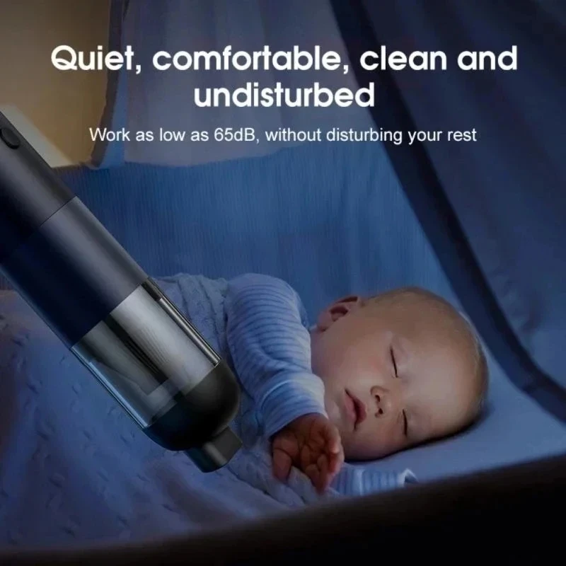 Zai Xiao Penyedot Debu Mobil P - Vacuum Cleaner Smart Home ulasan dan harga