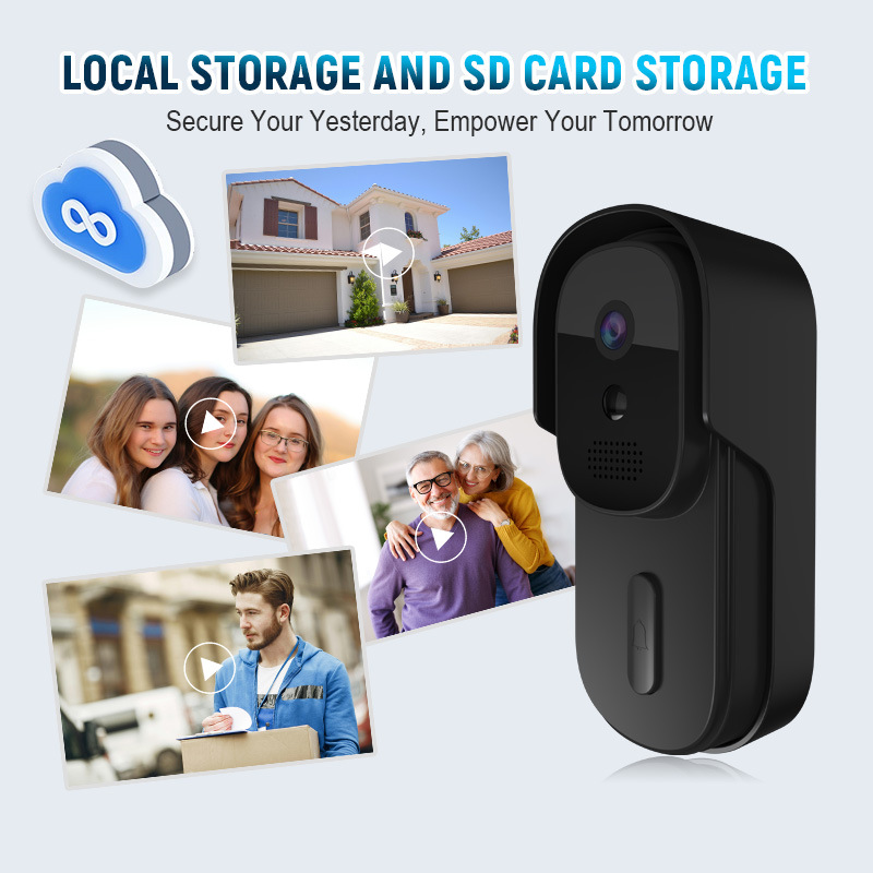Tuya Video Doorbell 2MP Tahan  - Smart Home Cctv Camera ulasan dan harga