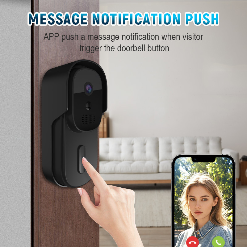 Tuya Video Doorbell 2MP Tahan  - Smart Home Cctv Camera ulasan dan harga