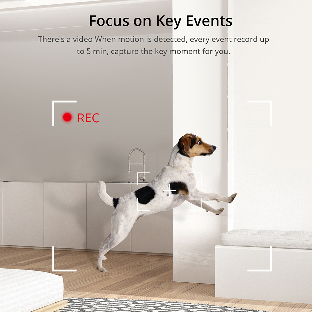 SONOFF kamera IOT Wi-Fi HD 108 - Smart Home Cctv ulasan dan harga