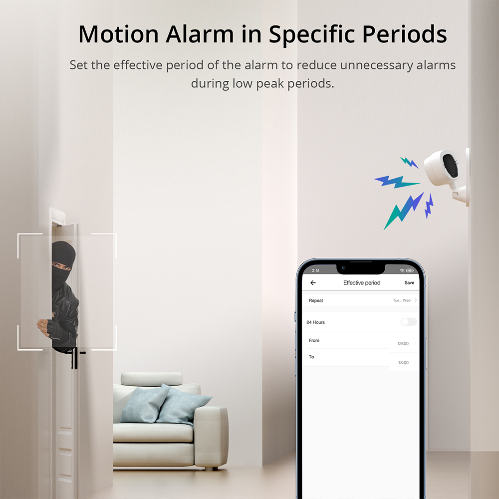 SONOFF kamera IOT Wi-Fi HD 108 - Smart Home Cctv ulasan dan harga