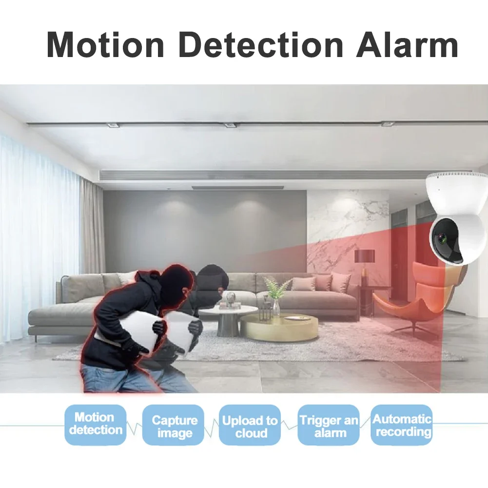 Kamera Dalam Ruangan Tuya Pint - Smart Baby Night Light ulasan dan harga