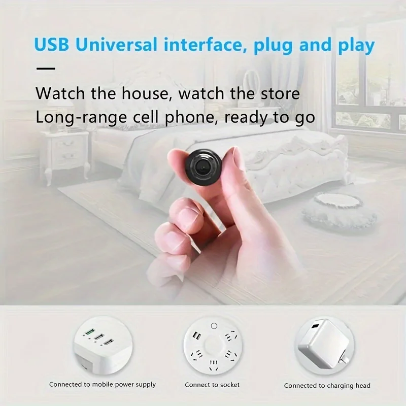 Kamera keamanan rumah pintar C - Smart Home Cctv Camera ulasan dan harga
