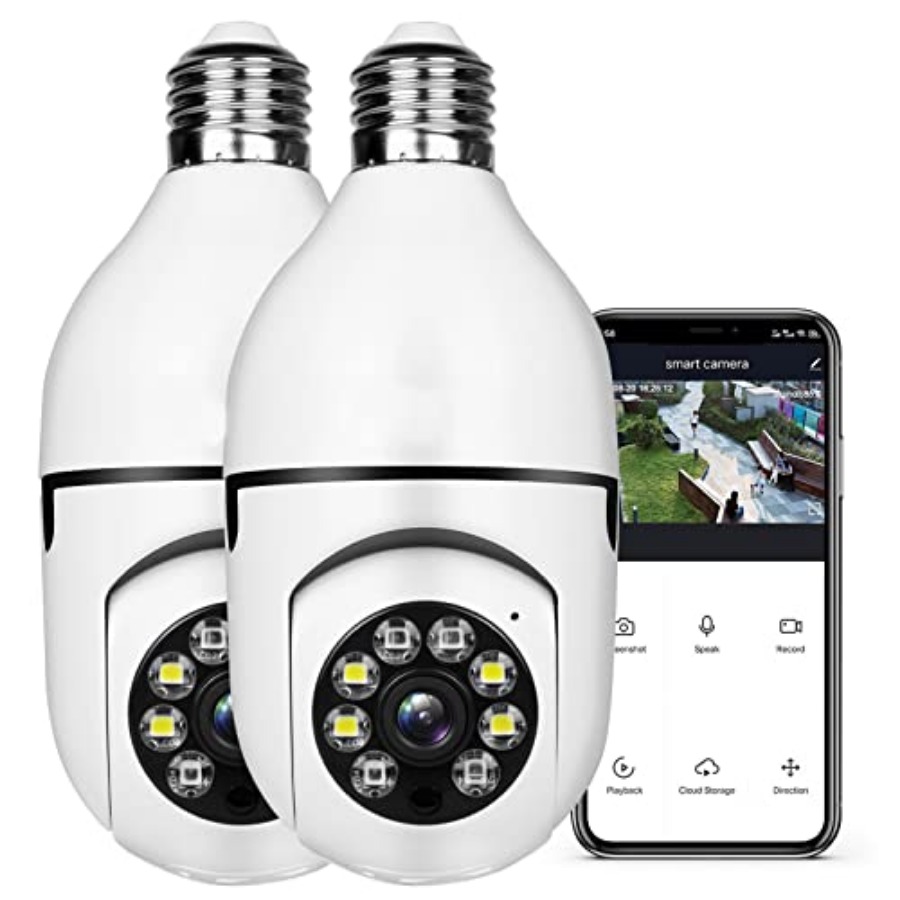 Kamera Keamanan Nirkabel Wifi  - Smart Home Ac ulasan dan harga