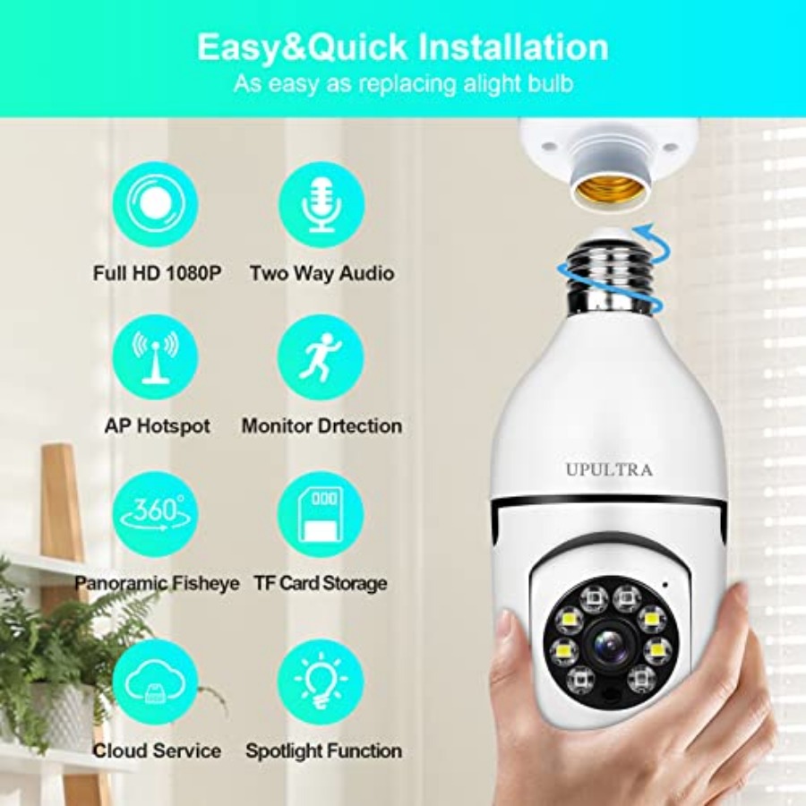 Kamera Keamanan Nirkabel Wifi  - Smart Home Ac ulasan dan harga