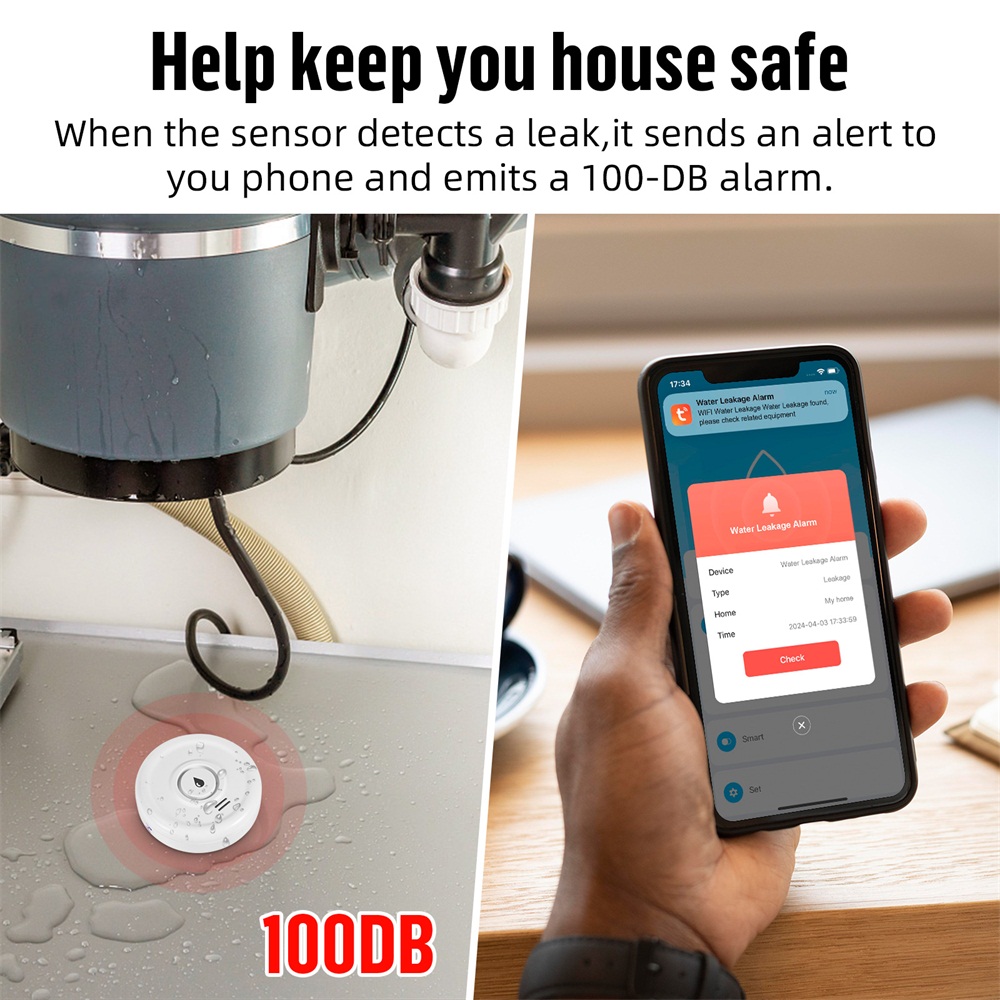 Fuers detektor kebocoran air A - Smart Home Automation System ulasan dan harga