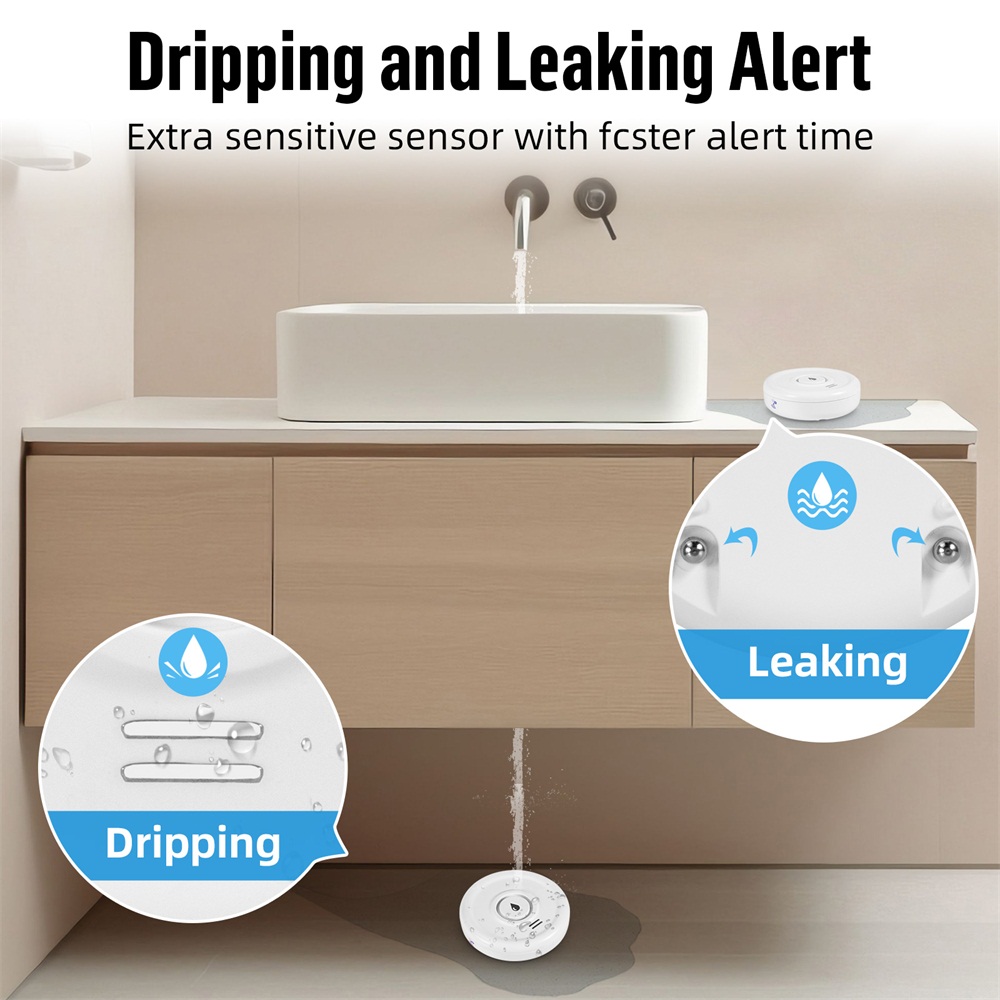 Fuers detektor kebocoran air A - Smart Home Automation System ulasan dan harga