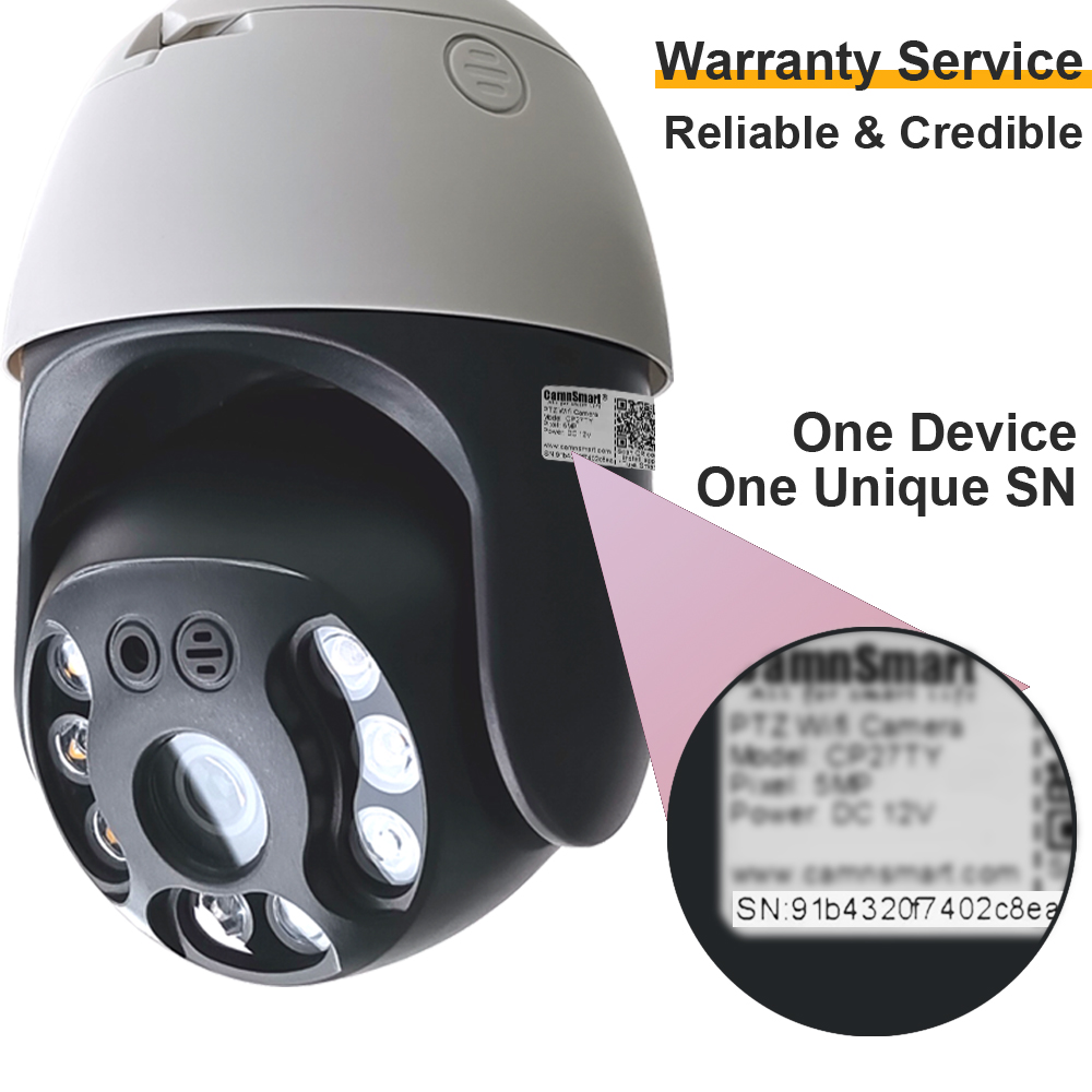 Camnsmart Tuya 5MP Alexa kamer - Smart Home Cctv Camera ulasan dan harga