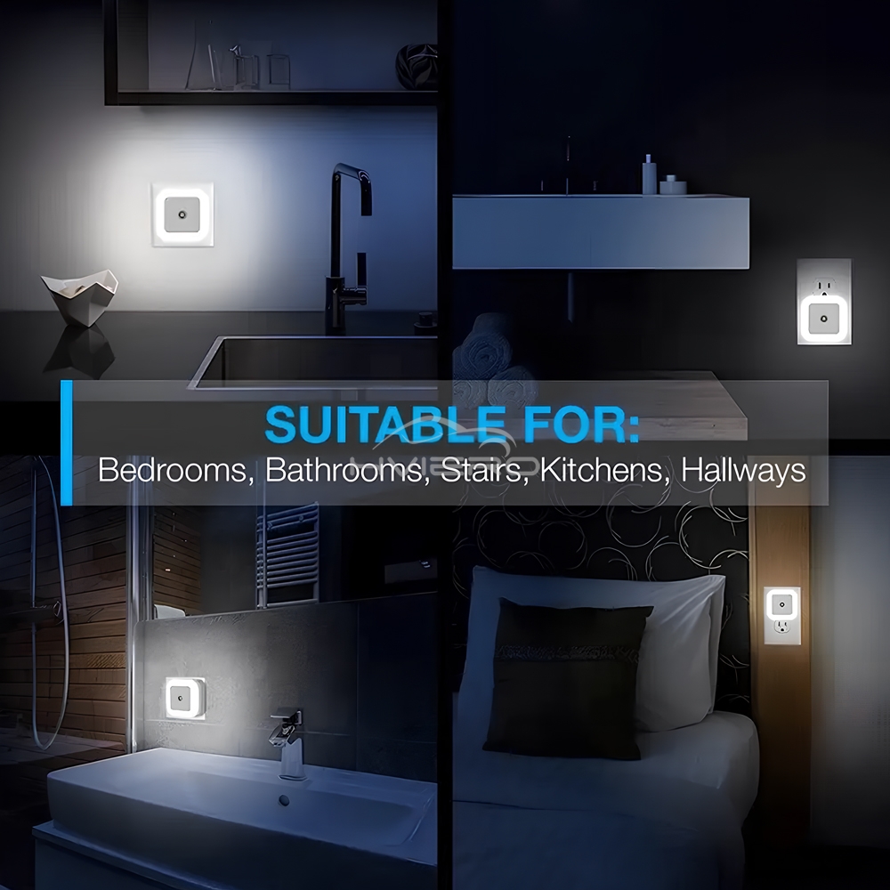 Lampu Malam LED Sensor Nirkabe - Smart Baby Night Light ulasan dan harga