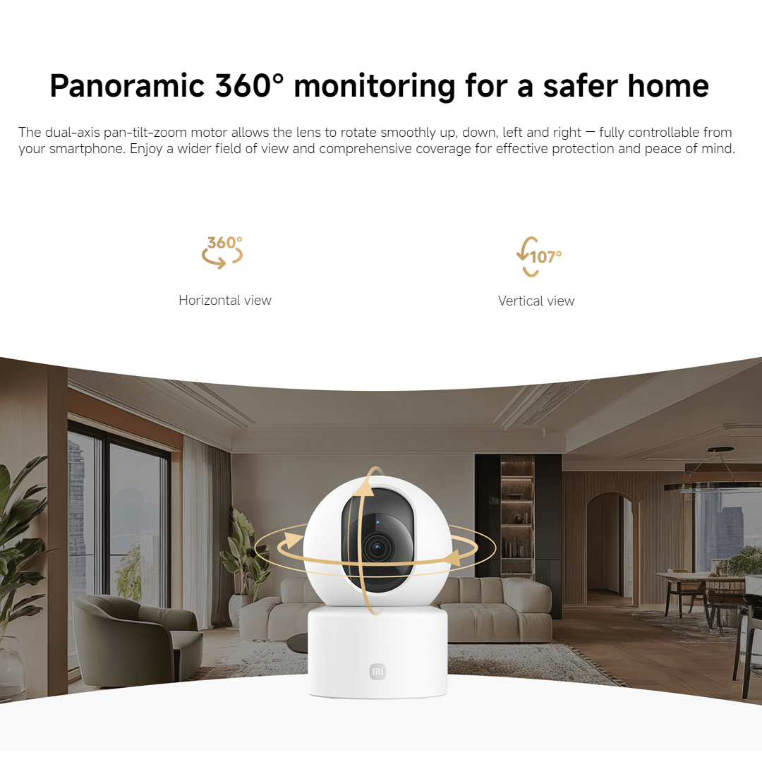 Kamera Pintar Xiaomi C201 1080 - Smart Home Xiaomi ulasan dan harga