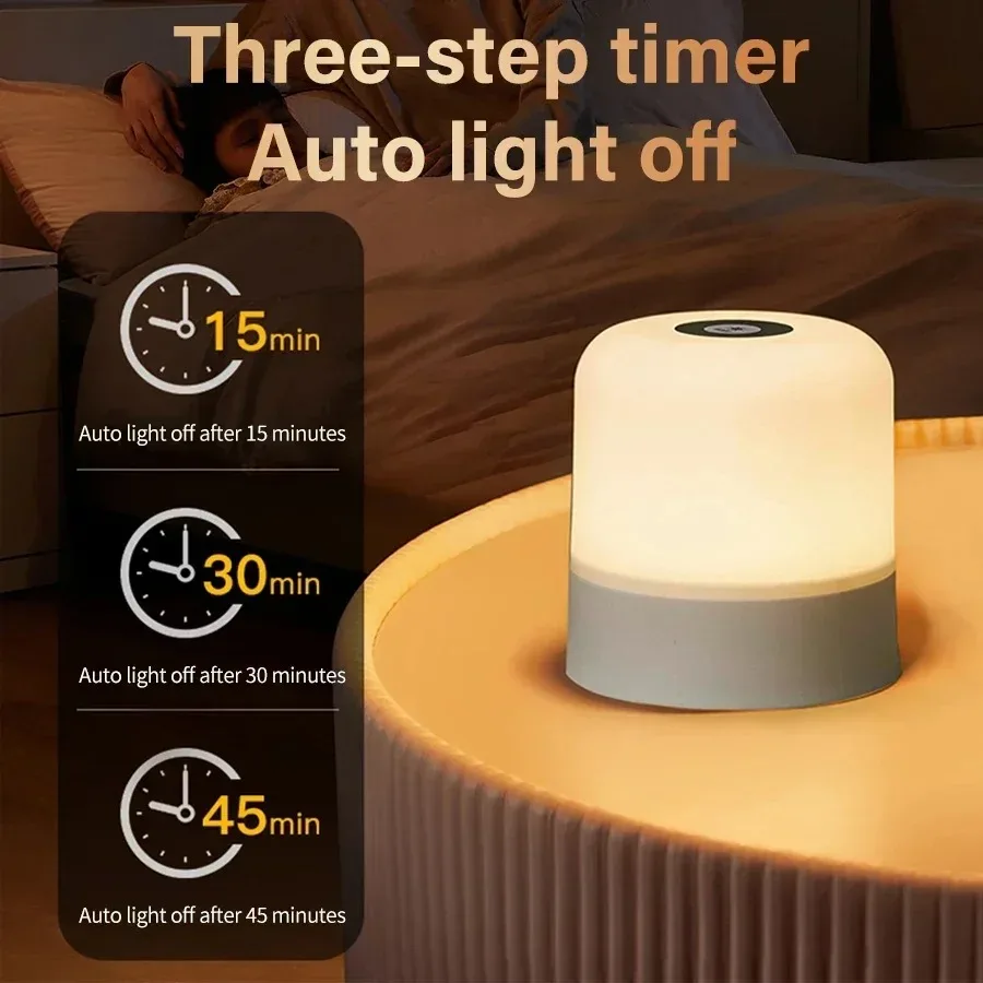 Lampu Malam Sentuh GGbingo yan - Smart Baby Night Light ulasan dan harga