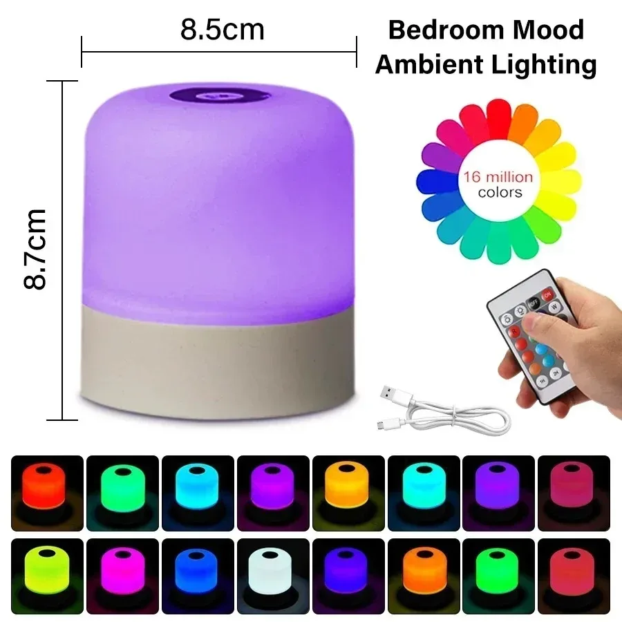 Lampu Malam Sentuh GGbingo yan - Smart Baby Night Light ulasan dan harga