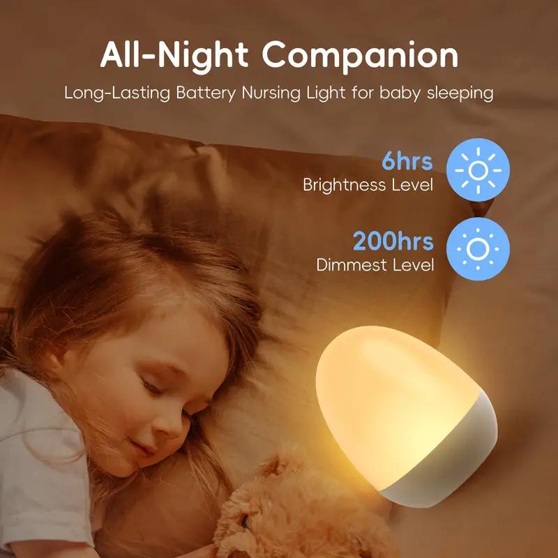 Lampu malam sentuh untuk kamar - Smart Baby Night Light ulasan dan harga
