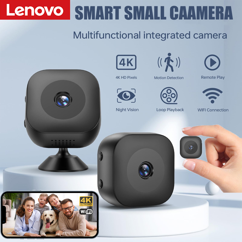 Kamera Mini Lenovo Smart 4K HD - Smart Home Cctv ulasan dan harga