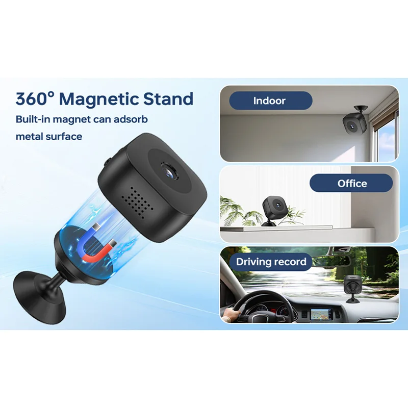Kamera Mini Lenovo Smart 4K HD - Smart Home Cctv ulasan dan harga