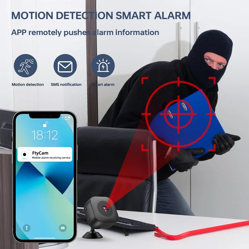 Kamera Mini Lenovo Smart 4K HD - Smart Home Cctv ulasan dan harga