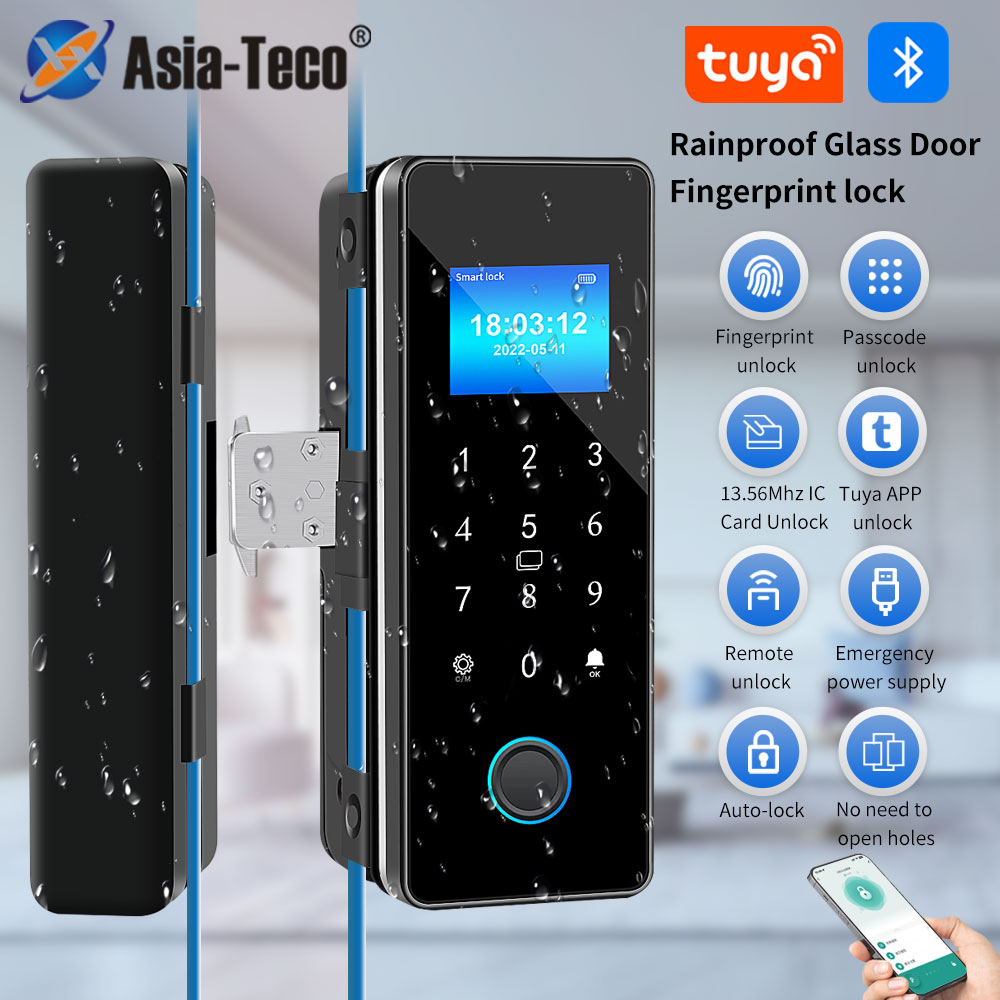 IP54 kunci pintu pintar Tuya B - Smart Home Ezviz ulasan dan harga