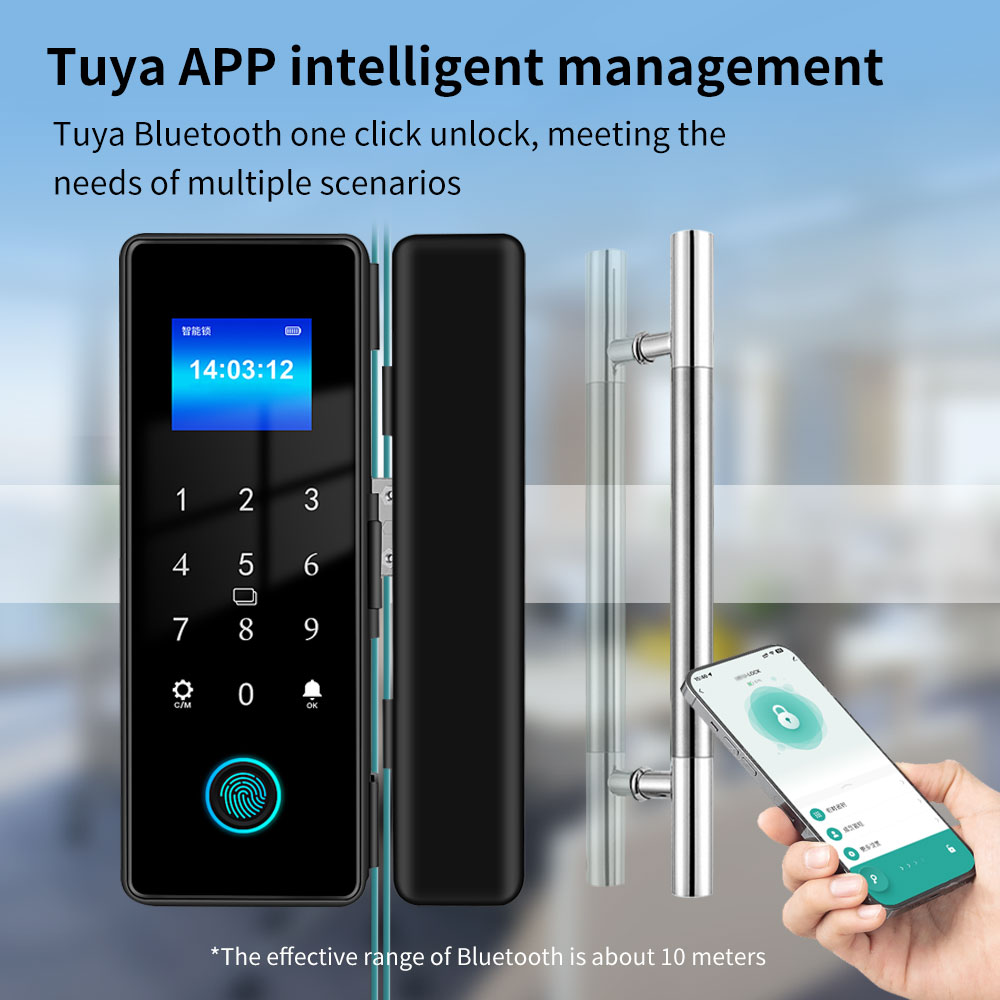 IP54 kunci pintu pintar Tuya B - Smart Home Ezviz ulasan dan harga