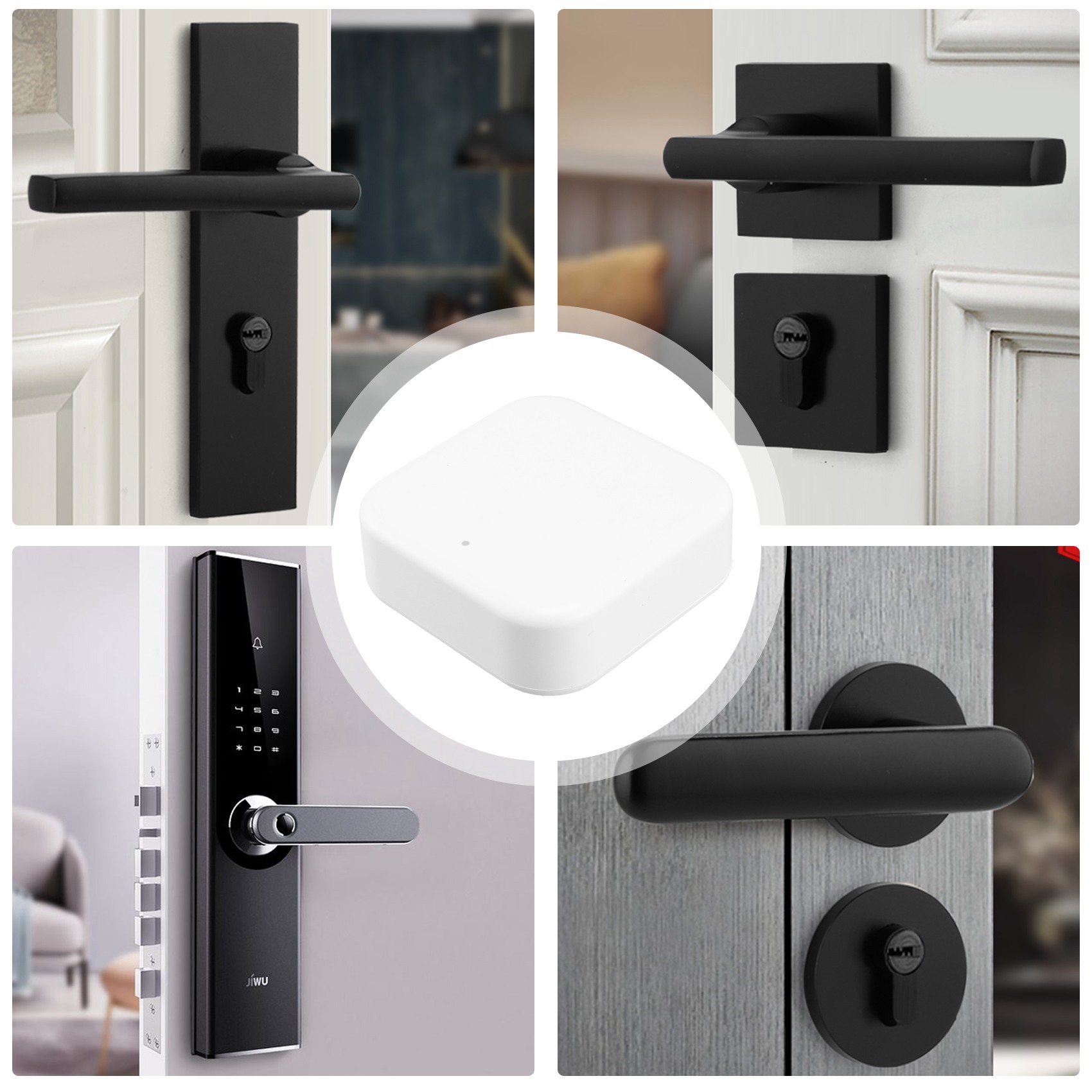 Gerbang Wifi Bluetooth Kunci P - Smart Home Hub ulasan dan harga