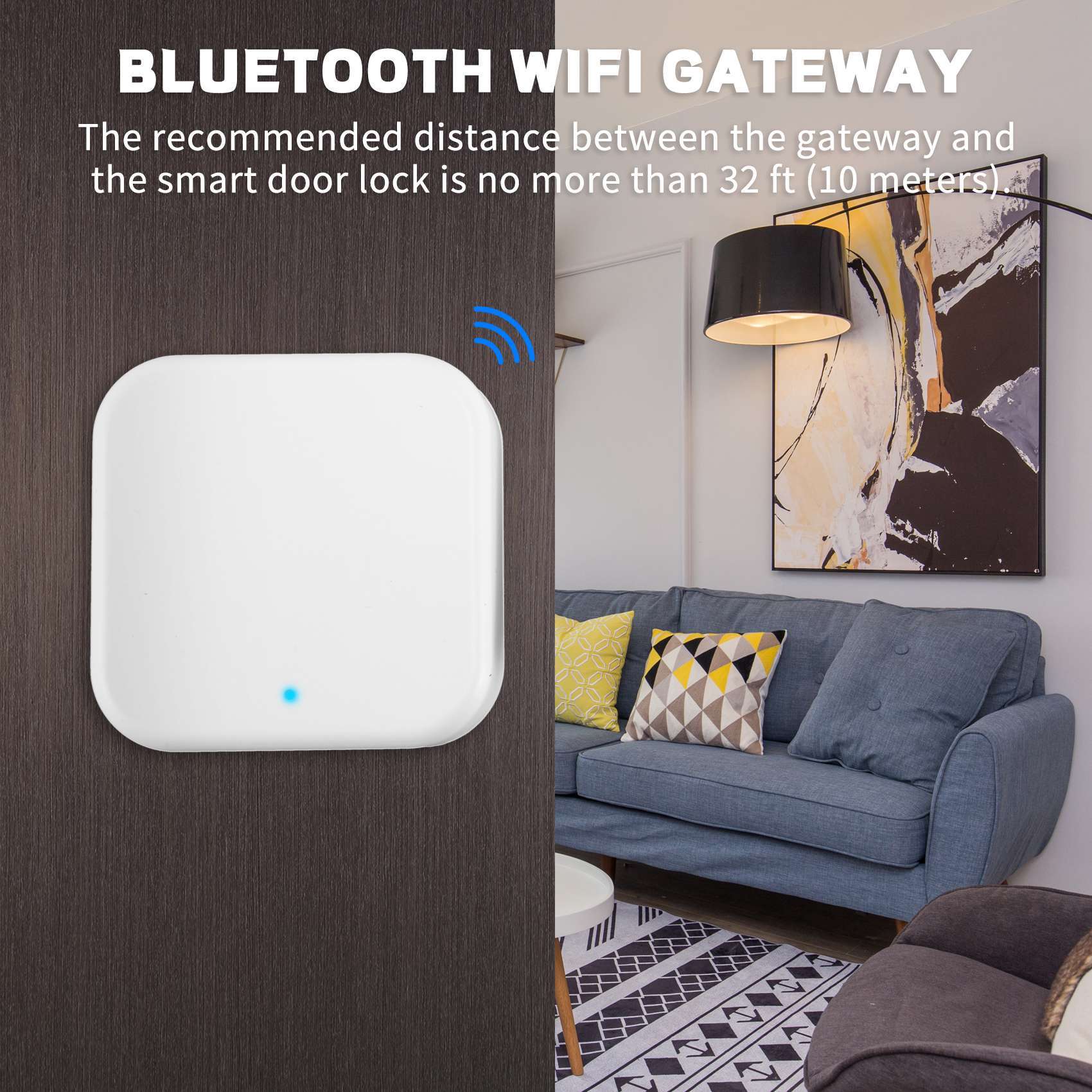 Gerbang Wifi Bluetooth Kunci P - Smart Home Hub ulasan dan harga