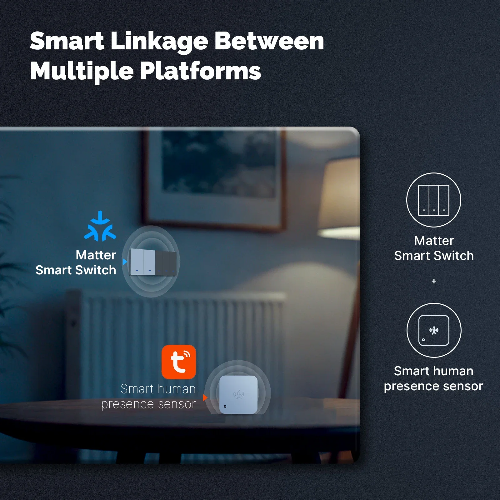 MOES Matter Tuya WiFi Sakelar  - Smart Home Matter ulasan dan harga