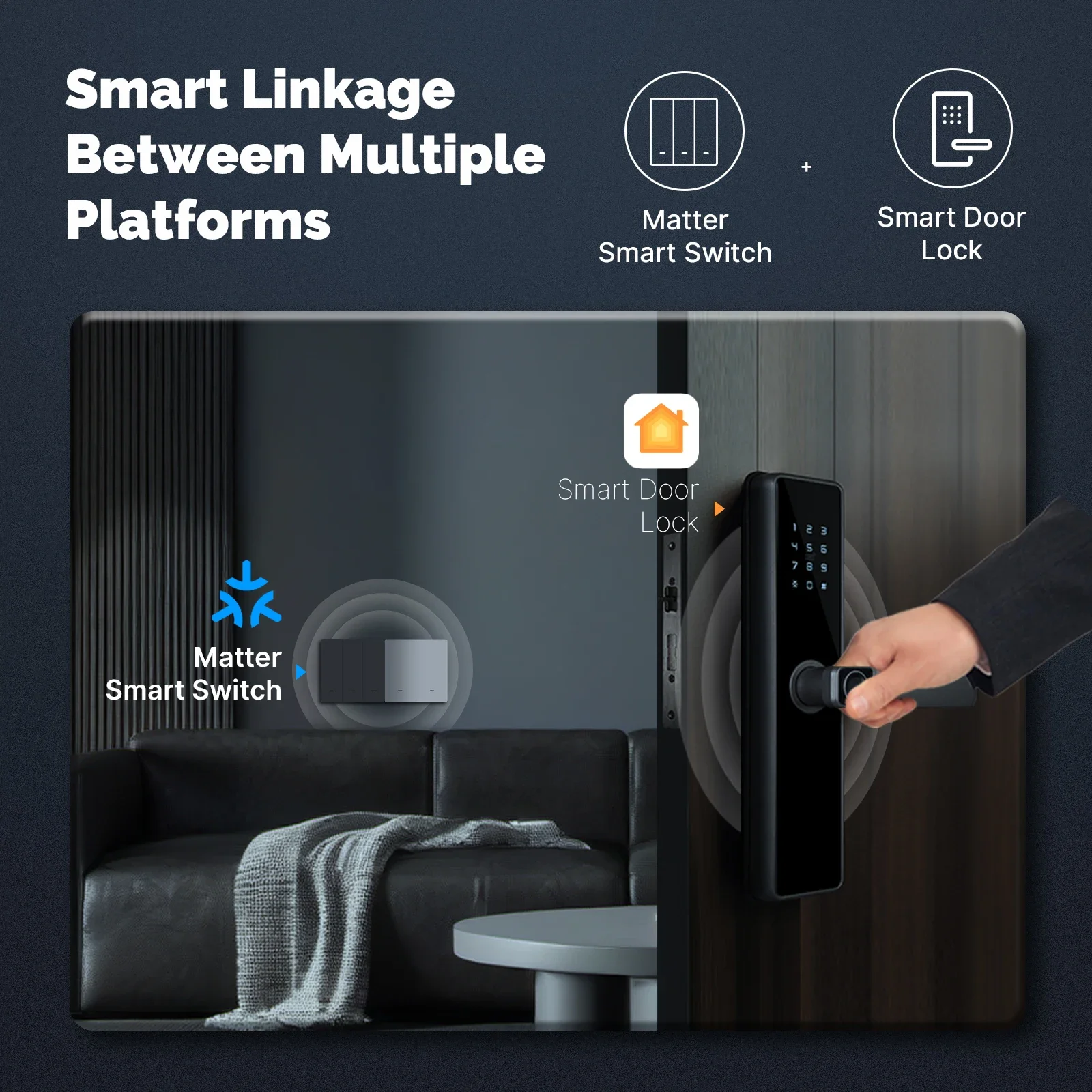 MOES Matter Tuya WiFi Sakelar  - Smart Home Matter ulasan dan harga