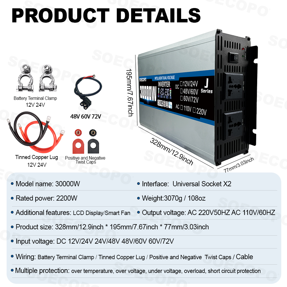 Inverter Surya Cerdas SOECOPO  - Smart Home Ac ulasan dan harga