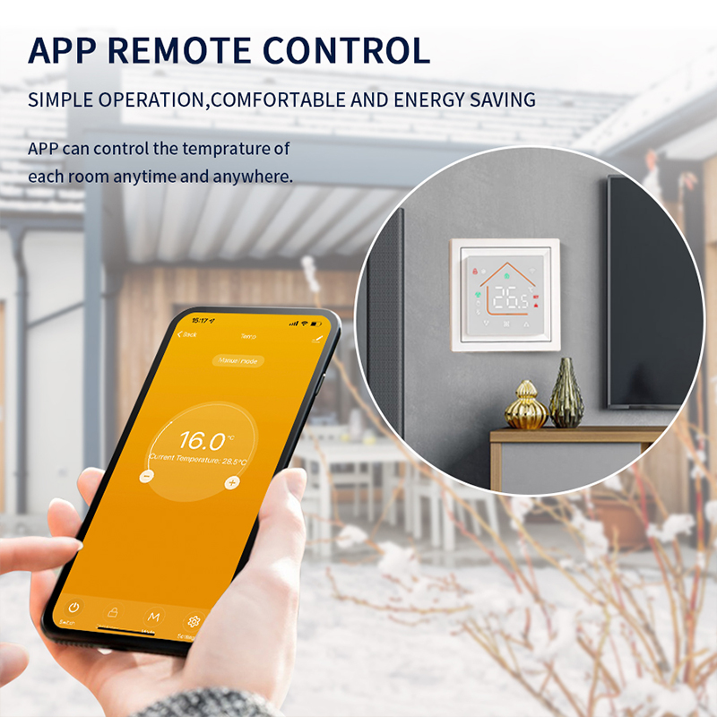 Thermostat WiFi Pintar Berfung - Smart Home Automation System ulasan dan harga